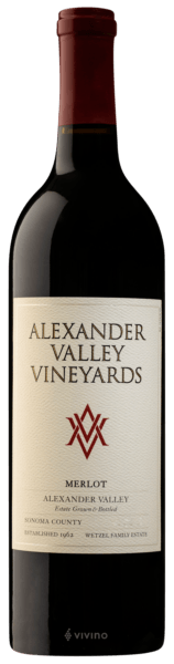 Alexander Valley Merlot - 750ML