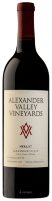 Alexander Valley Merlot - 750ML