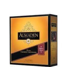 Almaden Box Cabernet - 5.0LT