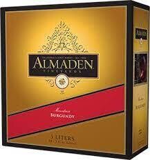 Almaden Box Mountain Burgundy - 5.0LT