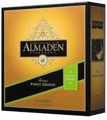 Almaden Box Pinot Grigio - 5.0LT
