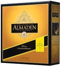 Almaden Box Chardonnay - 5.0LT