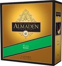 ALMADEN BOX MOUNTAIN RHINE - 5.0LT