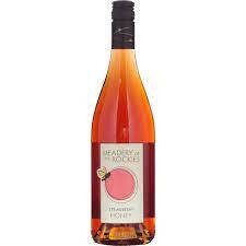 Mead Rockies Strawberry Honey Wine - 750ML