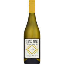 Kings Ridge Pinot Gris Wilamette - 750ML Kings Ridge Pinot Gris Wilamette - 750ML