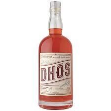 Dhos Bittersweet Aperitif Free Non-Alcoholic Spirit - 750ML