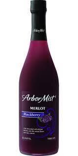 Arbor Mist Blackberry Merlot - 750ML