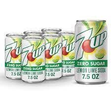 7Up Zero Sugar 12Zcan 6 Pk - 6PK