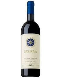 Tenuta San Guido Sassicaia Red Blend - 750ML