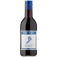 Barefoot Merlot 187M - SGL