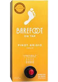 Barefoot Box Pinot Grigio - 3.0LT Barefoot Box Pinot Grigio - 3.0LT