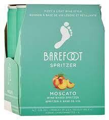Barefoot Refresh Spritzer Moscato 4Pk - 4PK Barefoot Refresh Spritzer Moscato 4Pk - 4PK