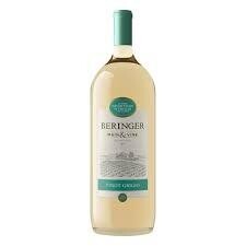 Beringer Main & Vine Pinot Grigio - 1.5LT Beringer Main & Vine Pinot Grigio - 1.5LT