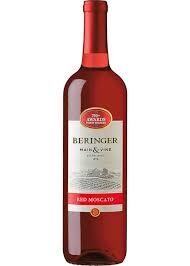 Beringer Main & Vine Red Moscato - 750ML Beringer Main & Vine Red Moscato - 750ML