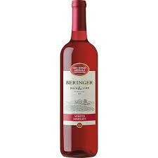 Beringer Main & Vine White Merlot - 750ML