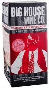 Big House Box Cabernet Sauvignon - 3.0LT Big House Box Cabernet Sauvignon - 3.0LT