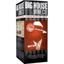 Big House Box Prohibition Red Blend - 3.0LT