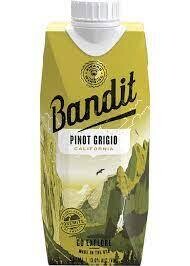 Bandit Three Thieves Pinot Grigio 1L - 1.0LT Bandit Three Thieves Pinot Grigio 1L - 1.0LT
