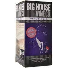 Big House Box Pinot Noir - 3.0LT