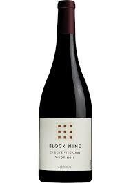 Block Nine Pinot Noir - 750ML