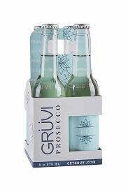 Gruvi Non-Alc Dry Secco - 4PK