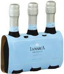 Lamarca Prosecco Extra Dry 187M 3Pk - 3PK
