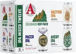 Avery Mixed Hop Ipa Variety Pack - 12PK