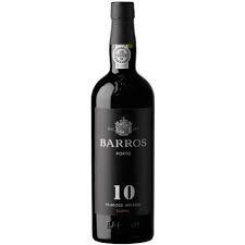 Barros 10 Year Tawny Porto - 750ML