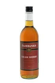 Fairbanks Cream Sherry - 750ML