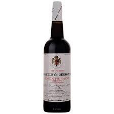 Hartley & Gibson'S Amontillado Sherry - 750ML