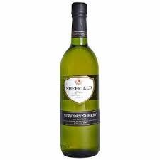 Sheffield Very Dry Sherry - 750ML