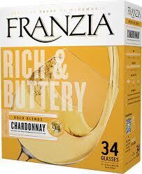Franzia Box Chardonnay Buttery - 5.0LT