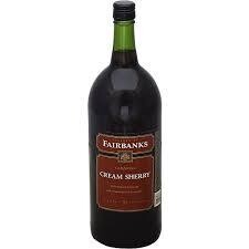 Fairbanks Sherry - 1.5LT