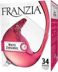 Franzia Box White Zinfandel - 5.0LT Franzia Box White Zinfandel - 5.0LT