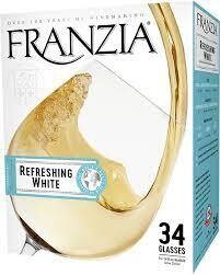 Franzia Box Refreshing White Blend - 5.0LT Franzia Box Refreshing White Blend - 5.0LT