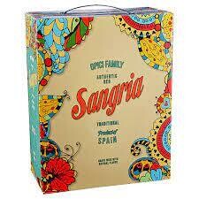 Opici Box Red Sangria - 3.0LT