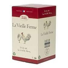 La Vieille Ferme Box Red Blend - 3.0LT