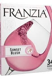 Franzia Box Sunset Blush - 5.0LT
