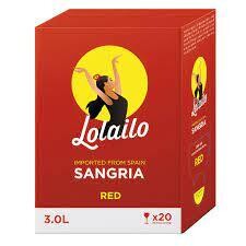 Lolailo Box Sangria - 3.0LT