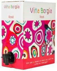 Vina Borgia Box Rose - 3.0LT