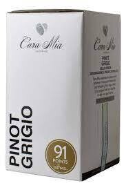 Cara Mia Box Pinot Grigio - 3.0LT Cara Mia Box Pinot Grigio - 3.0LT