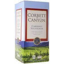 Corbett Canyon Box Cabernet Sauvignon - 3.0LT