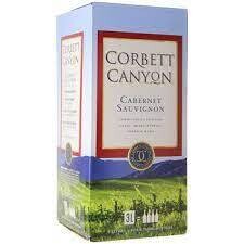 Corbett Canyon Box Cabernet Sauvignon - 3.0LT Corbett Canyon Box Cabernet Sauvignon - 3.0LT