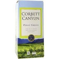 Corbett Canyon Box Pinot Grigio - 3.0LT Corbett Canyon Box Pinot Grigio - 3.0LT