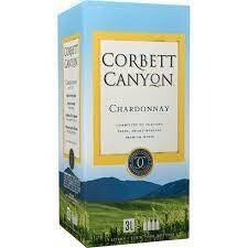 Corbett Canyon Box Chardonnay - 3.0LT