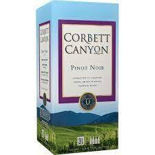 Corbett Canyon Box Pinot Noir - 3.0LT Corbett Canyon Box Pinot Noir - 3.0LT