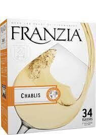 Franzia Box Chablis - 5.0LT