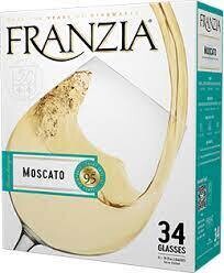 Franzia Box Moscato - 5.0LT