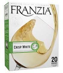 Franzia Box Crisp White Blend - 5.0LT Franzia Box Crisp White Blend - 5.0LT