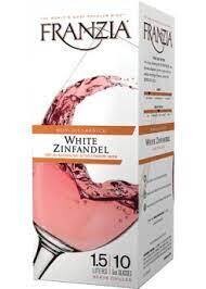 Franzia Brick White Zinfandel - 1.5LT